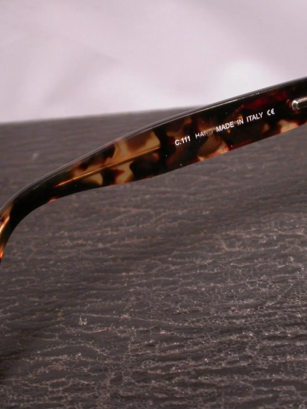 Authentic Illsteva Leonard Modern Blonde Tortoise Sunglasses Handmade Italy